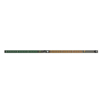 Vertiv Rack PDU - 0U, 208V, 30A, L6-30P, (30) Locking IEC C13, (6) Locking IEC C19, Monitored UNIT Level EC