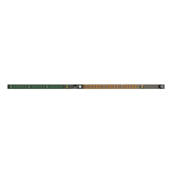 Vertiv Rack PDU - 0U, 208V, 30A, L6-30P, (30) Locking IEC C13, (6) Locking IEC C19, Monitored UNIT Level EC