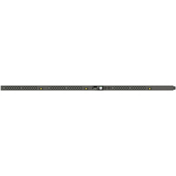 Vertiv Rpdu, Monitored UNIT Level EC, 30A, 120/208V WYE, 8.6KW, Vertical, (36) IEC C13, (6) IEC C19, (2) NEMA 5-20R, 10FT Power CORD with L21-30P,