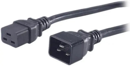 APC NetShelter Power Cord AP9877, IEC C19 to C20, 2.0 m