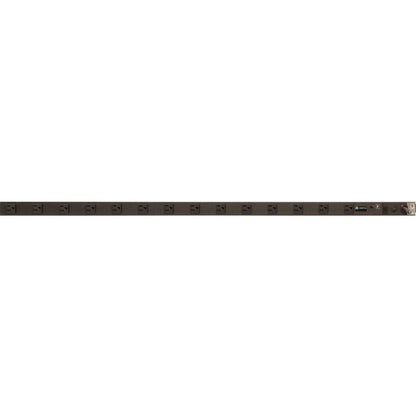 Vertiv Rack PDU - 0U, 120V, 15A, 5-15P, (14) 5-15R, Basic Standard