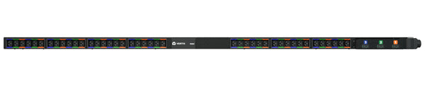 PDU de rack de base Vertiv Geist U1075, 42 prises, 230/400 V, 16A, 0U, vertical