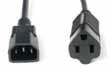 Eaton CBL Adapter IEC320-C14 to 5-15P 8 CORD