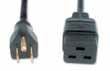 Eaton CBL Adapter IEC320-C19 to 5-15P 8 CORD