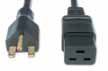 Eaton CBL Adapter IEC320-C19 to 6-15P 8 CORD