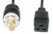 Eaton CBL Adapter IEC320-C19 to L5-15P 8 CORD
