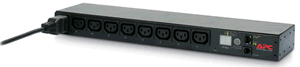 APC RACK PDU, Switched, 1U, 16A, 208/230V
