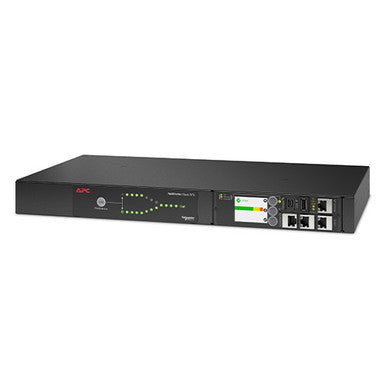 APC Transfer Switch - RACK ATS, 230V, 16A, (2) IEC 309 IN, (1) IEC 309 OUT