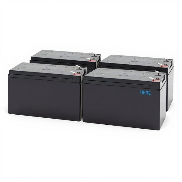 Replacement Battery for CyberPower UPS RB1290X4J