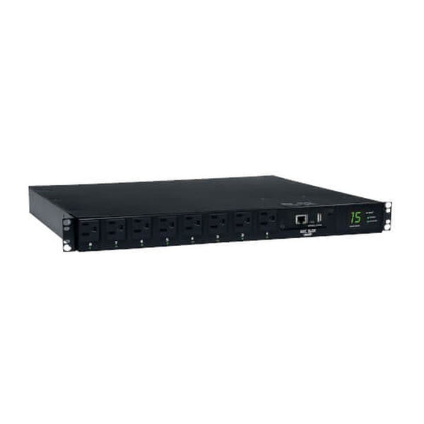 Tripp Lite DIGI PWR DIST UNIT PDU 8 NEMA 5-15R 15A (PDUMH15ATNET)
