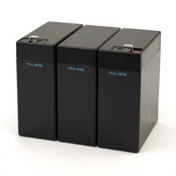 APC Back-UPS Pro 650VA BP650 batterie de remplacement compatible - compatible avec BP650