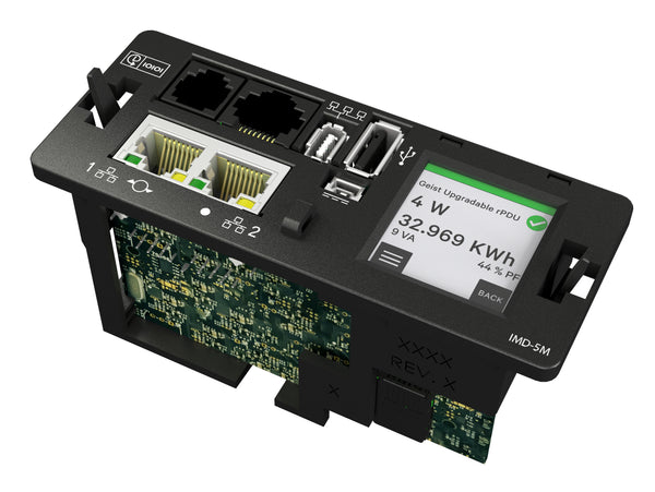 PDU de rack commuté Vertiv Geist VP7UV0A0, 30 prises (C13, C19), 230/415 V, 63A, 0U, vertical