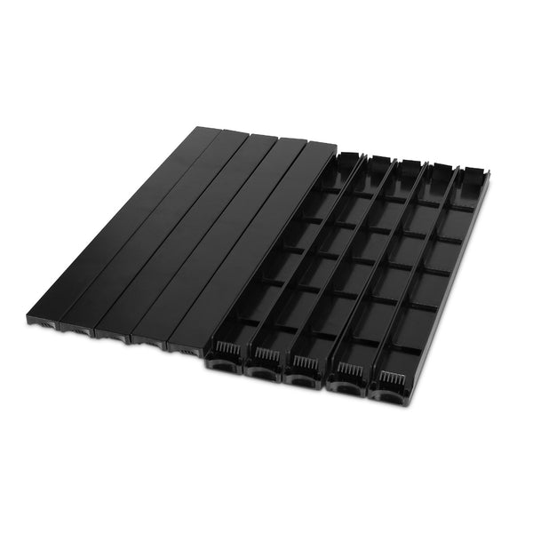 CyberPower CRA20001 1U Toolless Blanking Panels, 19 in., 10-Pack