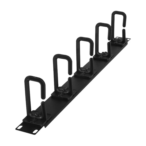 Gestionnaire de câbles à anneaux flexibles 1U CyberPower CRA30004, 19 po