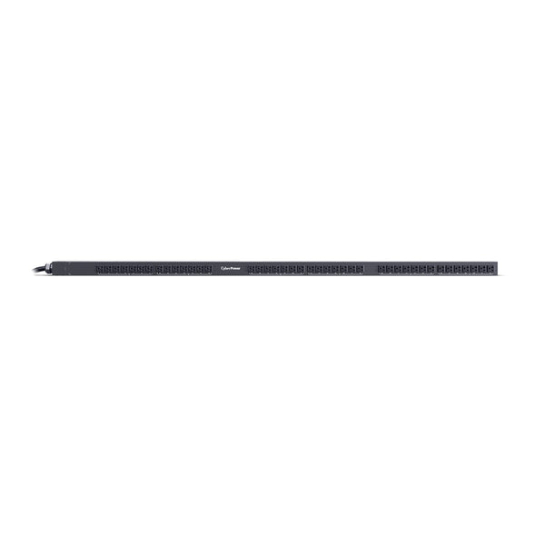 PDU de base triphasé CyberPower PDU13101, 0U, NEMA L21-20P, 208 V, 20 A, (42) prises NEMA 5-20R, cordon de 10 pi