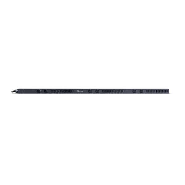 PDU de base triphasé CyberPower PDU13102, 0U, NEMA L21-20P, 120/208 V, 20 A, (21) prises NEMA 5-20R et (6) NEMA L6-20R, cordon de 10 pi