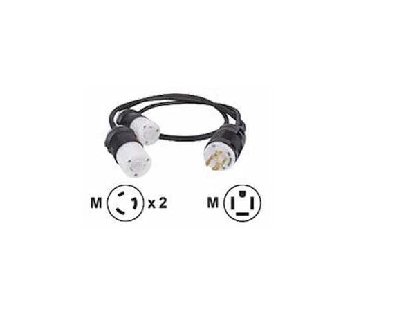 Eaton Splitter Cable L14-20R (2) L5-20R