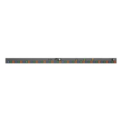 Vertiv Rack PDU - (36) Locking IEC C13, (6) Locking IEC C19, (2) NEMA 5-20R 0U 120/208V WYE 30A L21-30P