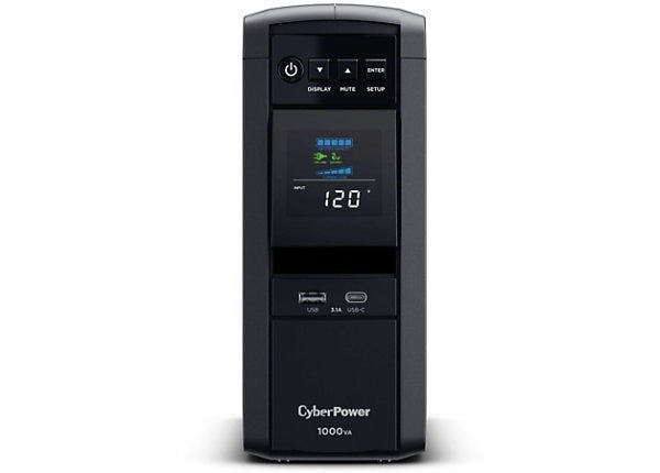 CyberPower CP900EPFCLCD Pfc Sinewave 900Va/540W 4Xiec Line Int 6Out Schuko