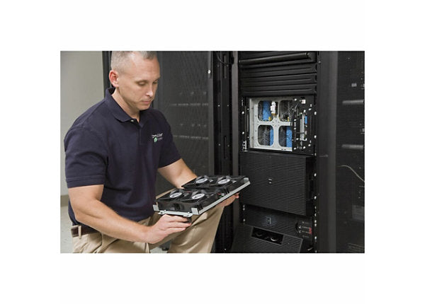 APC SYARMXR3B3 Symmetra LX Extended Run Rack-Mount Battery Frame with 3 SYBT5
