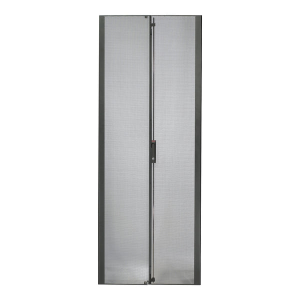 APC NetShelter SX AR7100 42U Perforated Split Doors, 600 mm Wide, Black