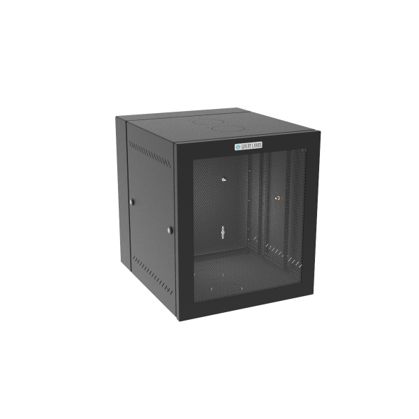Vertiv WM Esntl 12U 24D MESH Black FAN