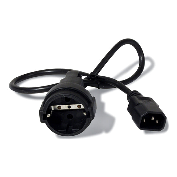 Cordon d’alimentation APC AP9880, C14 à CEE 7/7 Schuko, 0,6 m