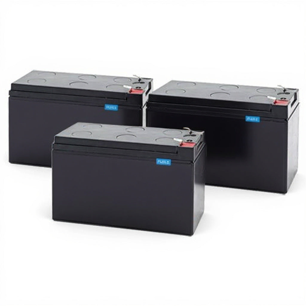 Alpha ALI Plus 1000 (017-737-14) Replacement Battery Kit