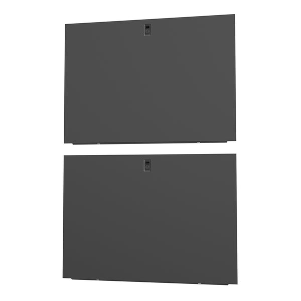 Vertiv VR VRA6012 48U Split Side Panels, 1200 mm Deep, Black, 2 Pack