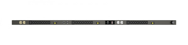 PDU de rack avec compteur Vertiv Geist I10086, 33 prises (C13, C19, NEMA 5-20R), fiche NEMA L21-30P, 200-240 V, 30A, vertical