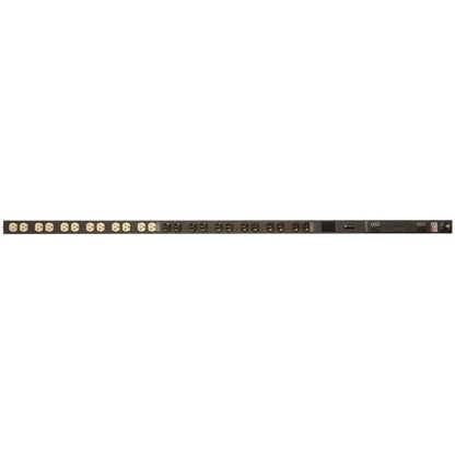 Vertiv Rack PDU - 0U, 120V, 30A, L5-30P, (24) 5-20R, Basic Standard