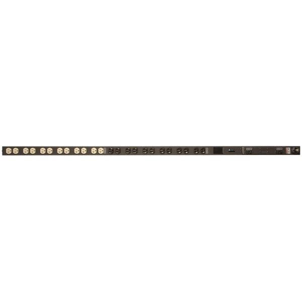 Vertiv Rack PDU - 0U, 120V, 30A, L5-30P, (24) 5-20R, Basic Standard