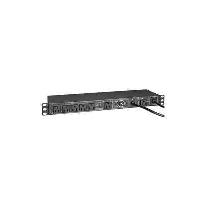 Tripp Lite PDU with Manual Bypass 15A 6 5-15R 1URM - PDUB151U