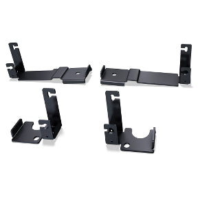 APC NetShelter Aisle Containment ACDC2005 Ceiling Panel Rail Mounting Brackets, for Cooling and Racks