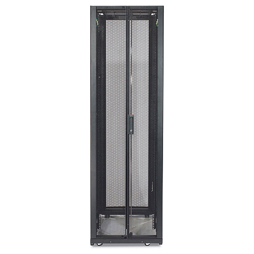 APC NetShelter SX AR3105 45U Server Rack Enclosure, 600 mm W x 1070 mm D, Black