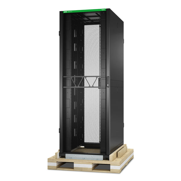 APC NetShelter SX AR3350SPB2 42U Gen 2 Server Rack Enclosure, 750 mm W x 1200 mm D, Shock Packaging, Black