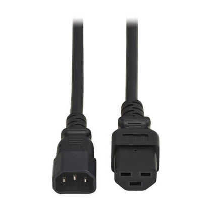 Tripp Lite Power Cord P037-004, C14 to C21, Heavy-Duty, 15 A, 250 V, 4 ft