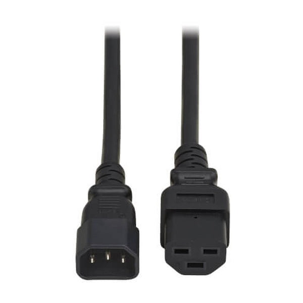 Tripp LITE Series Power CORD C14 to C21 Heavy-duty 15A 250V 14 AWG 4 FT. (1.2 M) Black (P037-004)