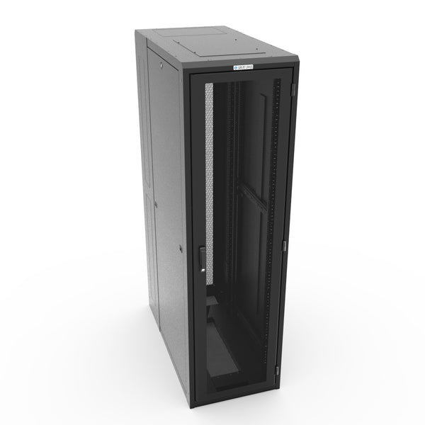Vertiv Great Lakes GL790ES-2442-B-MSS 42U Rack Data Center Essential Enclosure, 40 in. Deep, Black