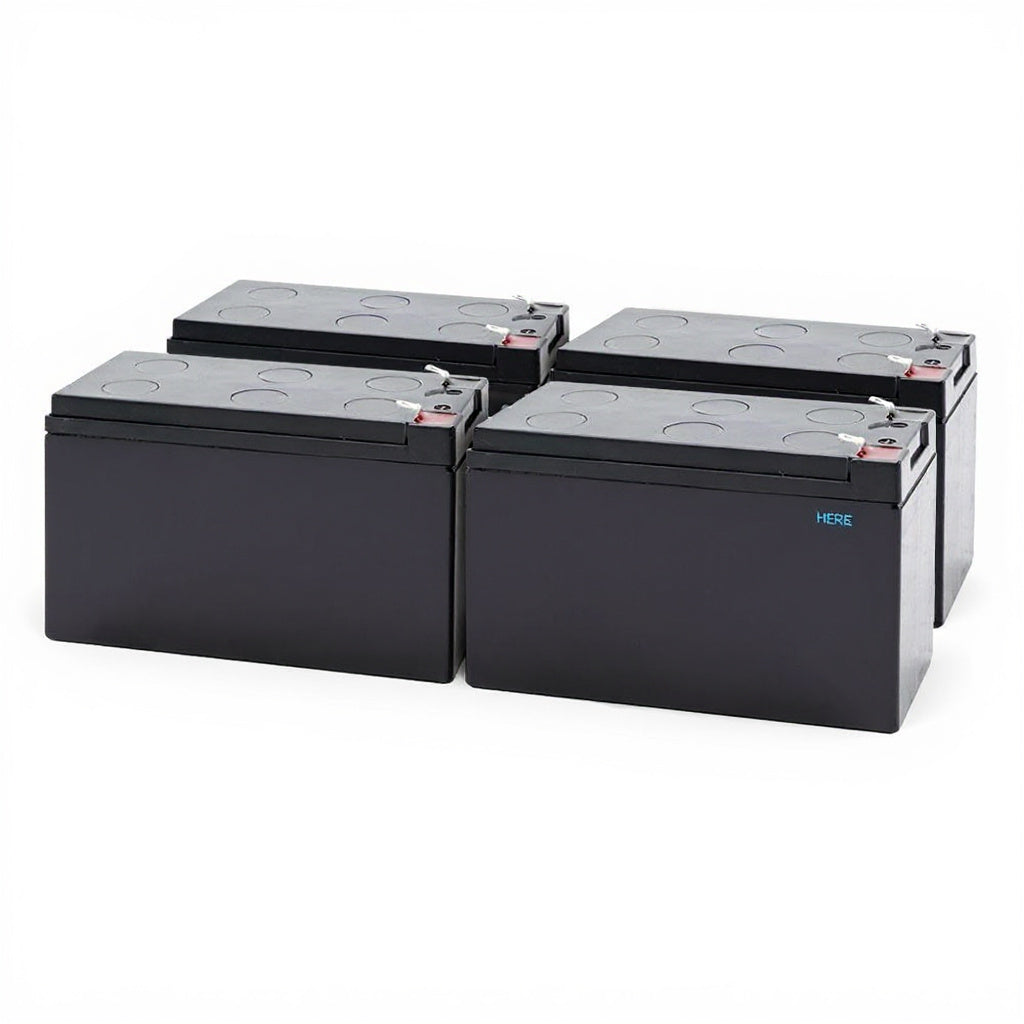 Battery for CyberPower RB1270X4F UPS