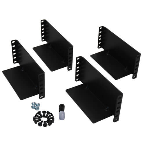 Ensemble de montage pour bâti à 2 montants Tripp Lite 2POSTRMKITHD pour UPS, transformateurs et blocs-batteries de 2U et plus