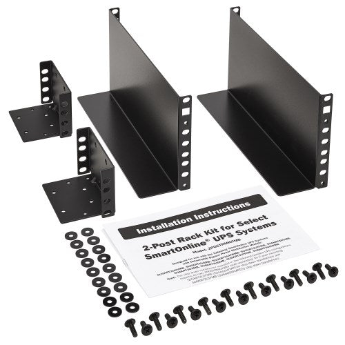 Ensemble de montage pour bâti à 2 montants Tripp Lite 2POSTRMKITMB pour certains UPS SmartOnline