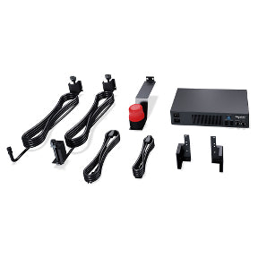 APC NetShelter Aisle Containment ACDC2016 Ceiling Panel Lock System, 100 to 120V, with Power Supply