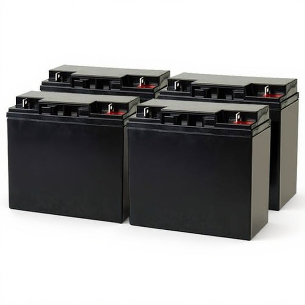 Replacement Battery for Alpha Technologies CFR 2500E PN 017-107-XX Replacement Battery Set CFR 2500E (017-107-XX)