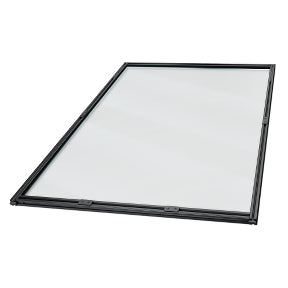 Panneau de conduit APC NetShelter ACDC2309 pour confinement d'allée, 1012 mm L, jusqu'à 1524 mm H