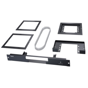 APC NetShelter Aisle Containment ACAC22001 Mounting Kit, 1U Rack and Duct Mounting Bracket