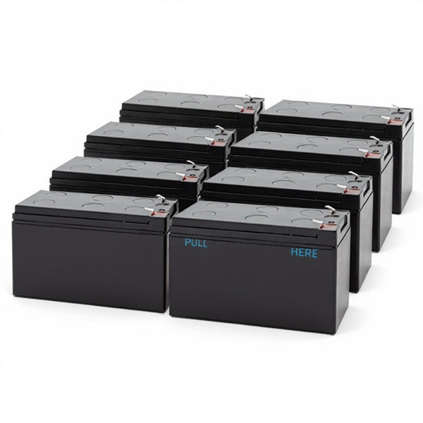 Eaton PW9120-3000-mfg-after-1-1-06 trousse de batterie de remplacement