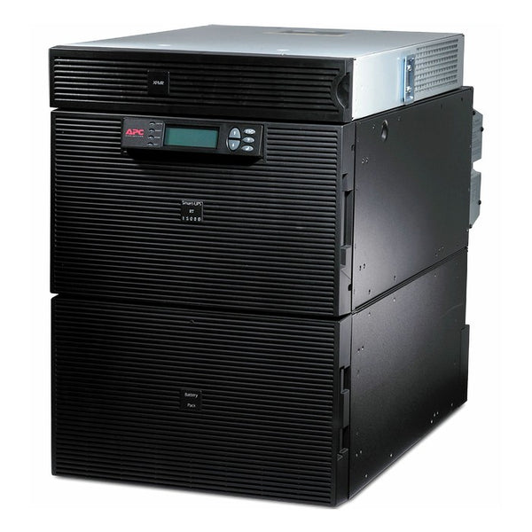 APC by Schneider Electric Smart-UPS On-Line SURT15KRMXLT-TF5 15 kVA Tower/Rack Mountable UPS - SURT15KRMXLT-TF5