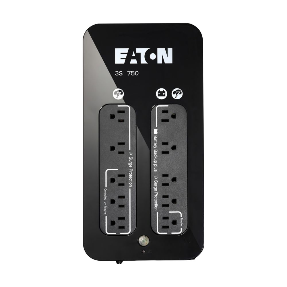 UPS de secours tour Eaton 3S750 750 VA / 450 W