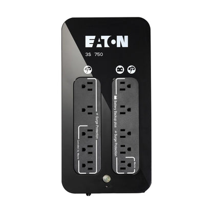 UPS de secours tour Eaton 3S750 750 VA / 450 W